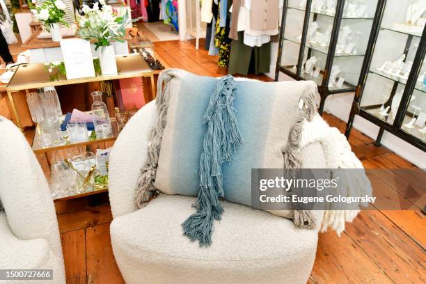 View of Banana Republic Home as goop and Banana Republic celebrate the start of summer at goop on June 22, 2023 in Sag Harbor, New York.