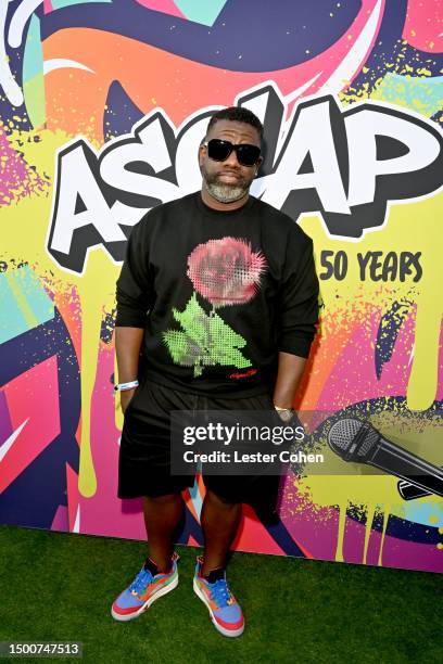 Warryn Campbell attends ASCAP Rhythm & Soul Celebration of 50 Years of Hip-Hop on June 22, 2023 in Los Angeles, California.