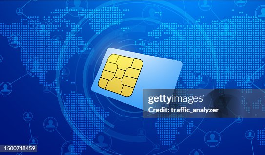 Sim Card Graphics Sim Card High-Res Vector Graphic - Getty Images