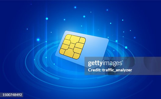 Sim Card Graphics Sim Card High-Res Vector Graphic - Getty Images