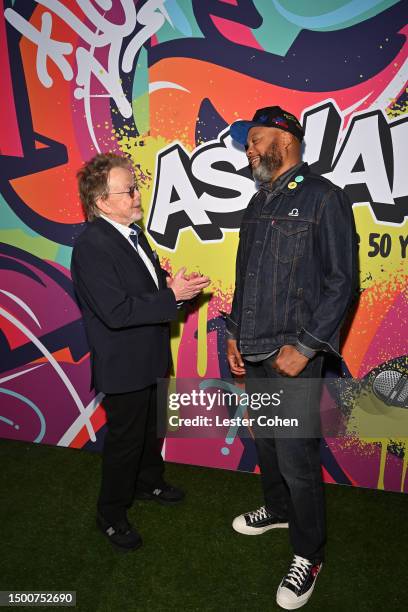 President Paul Williams and Kerry Brothers, Jr. Attend ASCAP Rhythm & Soul Celebration of 50 Years of Hip-Hop on June 22, 2023 in Los Angeles,...