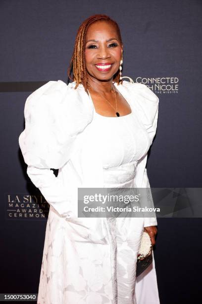 Iyanla Vanzant attends the 2023 LA Style Awards at The GRAMMY Museum on June 22, 2023 in Los Angeles, California.