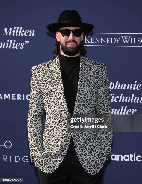 Tony Gonsolin attends the Los Angeles Dodgers Foundation's 2023 Blue Diamond Gala at Dodger Stadium on June 22, 2023 in Los Angeles, California.