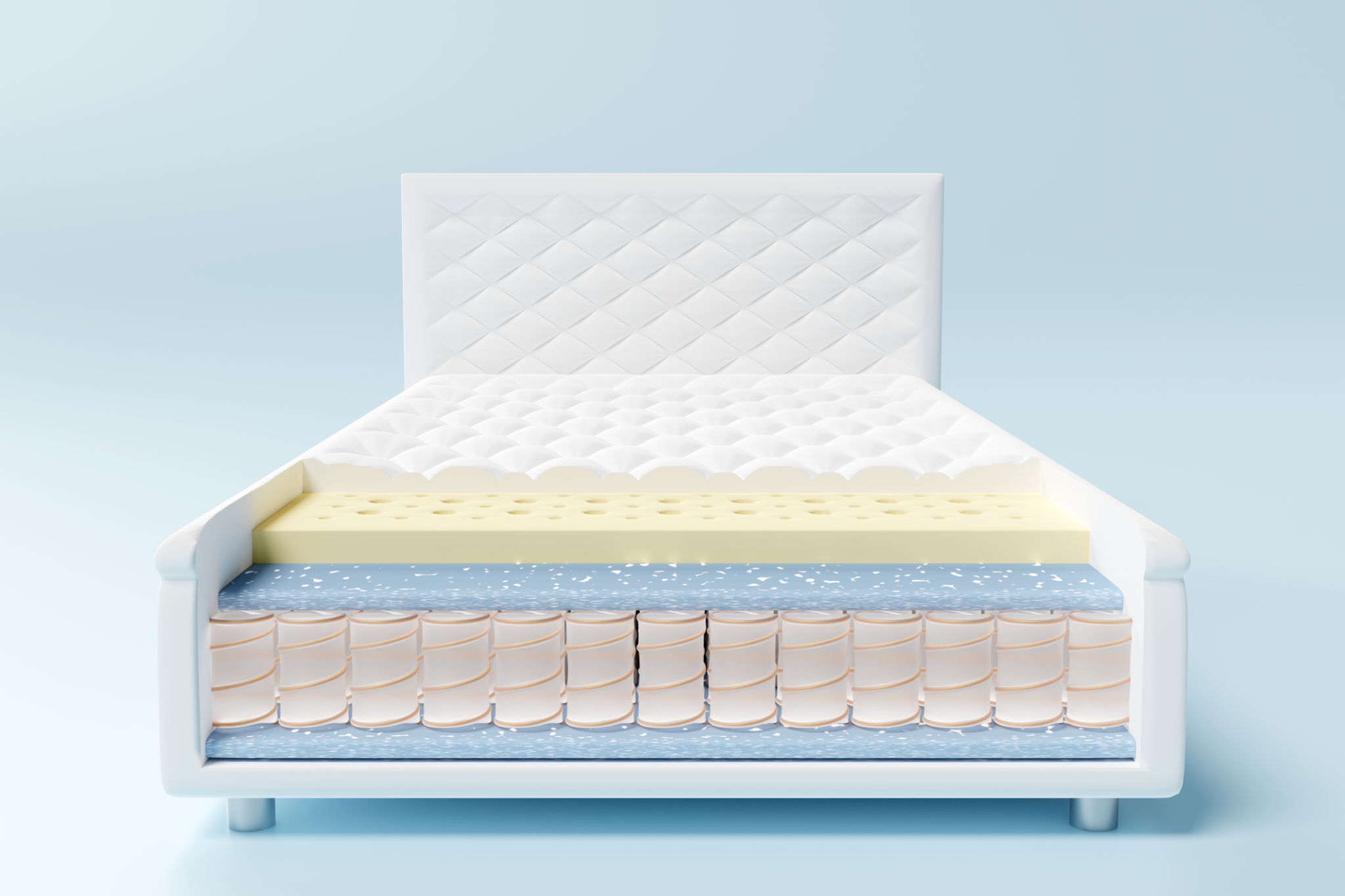 custom mattress design