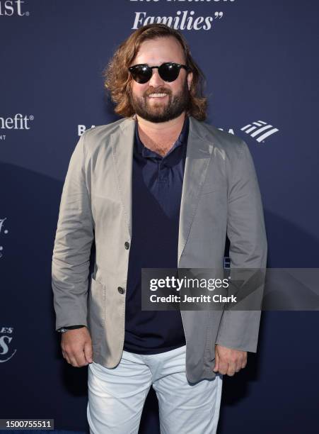 Haley Joel Osment attends the Los Angeles Dodgers Foundation's 2023 Blue Diamond Gala at Dodger Stadium on June 22, 2023 in Los Angeles, California.