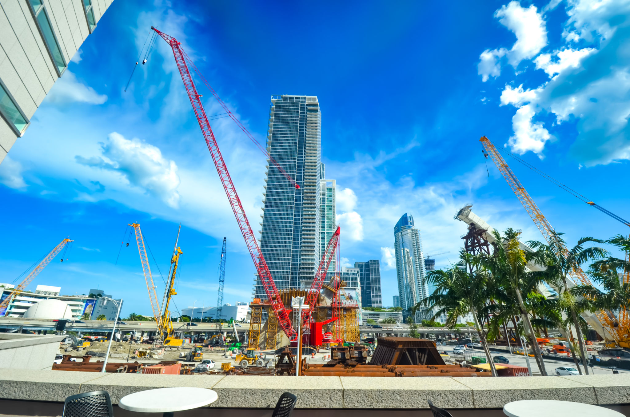 construction site south florida