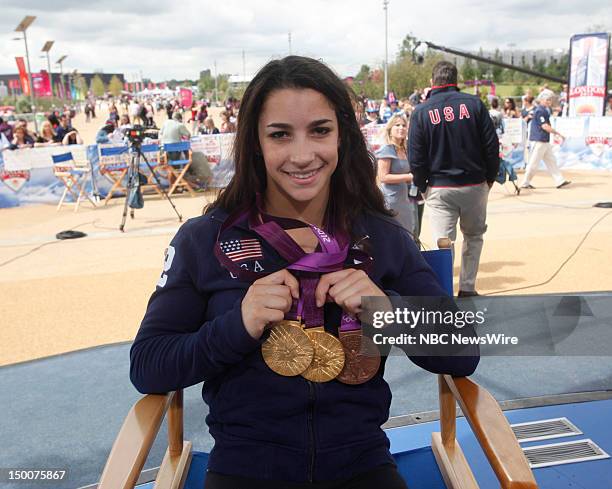 Li Risman Today 797 Aly Raisman London Stock Photos, High-Res Pictures, and Images ...