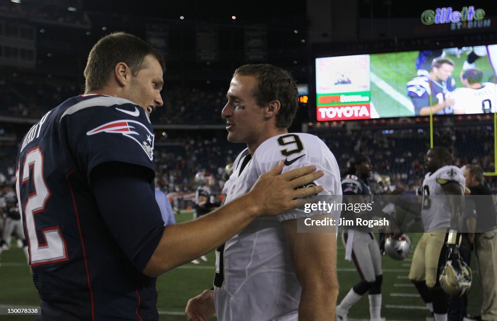 New Orleans Saints v New England Patriots