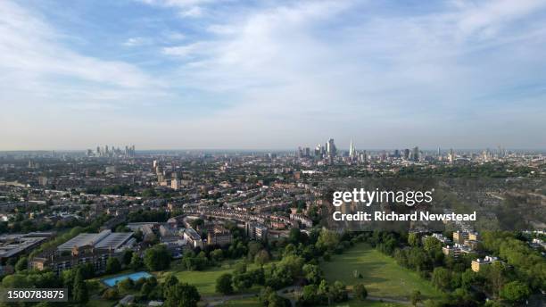 clissold park - hackney weekend stock pictures, royalty-free photos & images