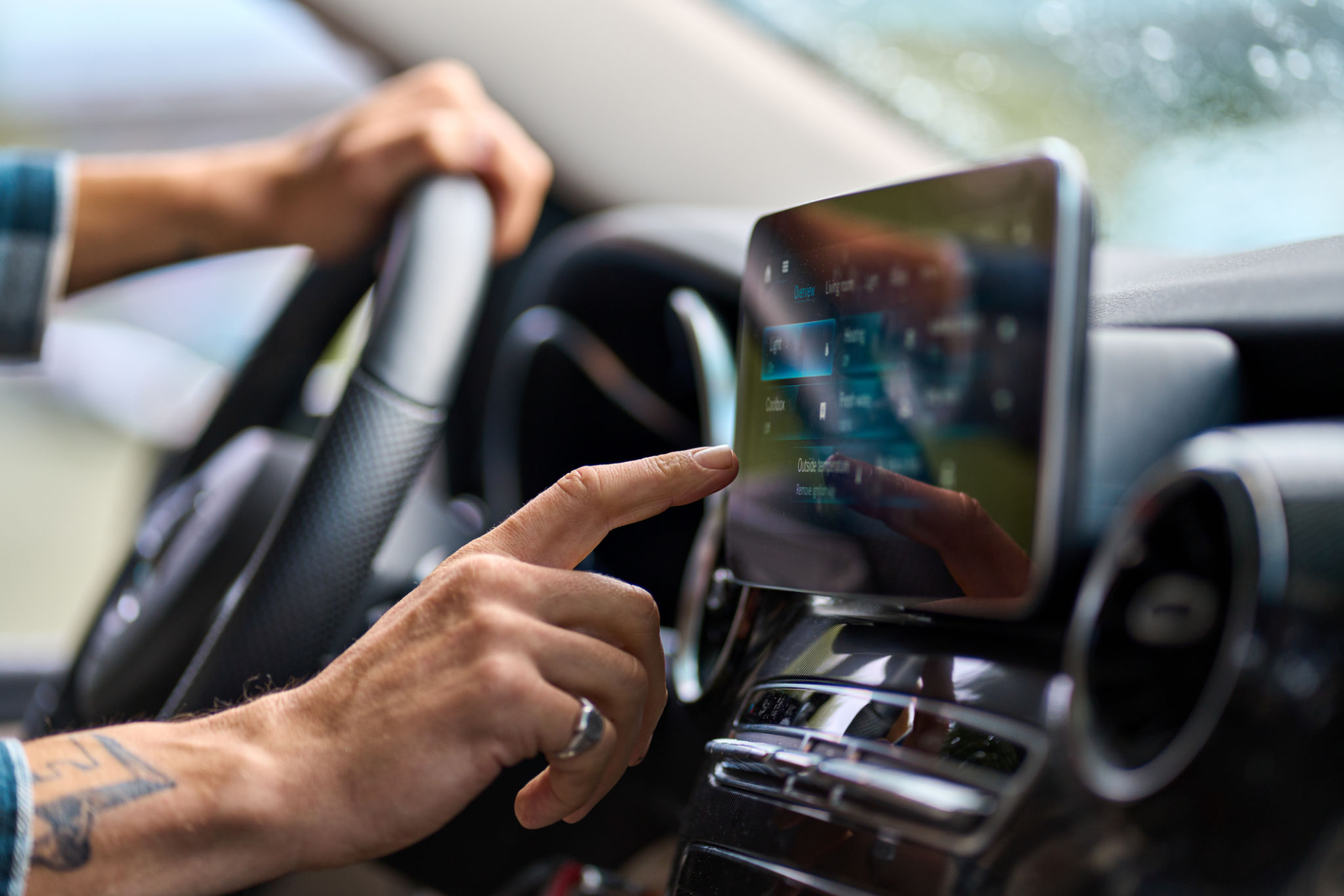 features dashboard