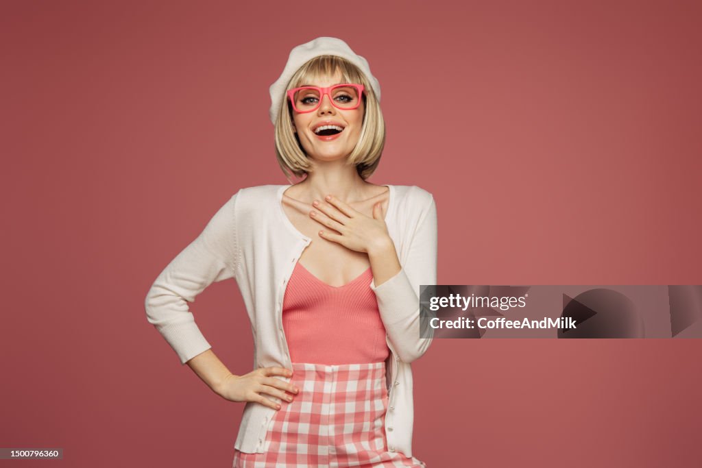 Beautiful Emotional Woman HighRes Stock Photo Getty Images