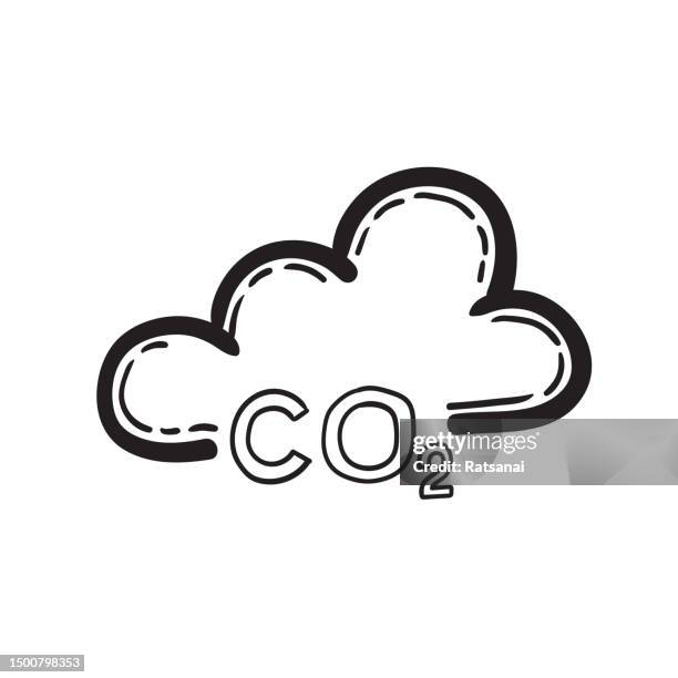 ilustraciones, imágenes clip art, dibujos animados e iconos de stock de dióxido de carbono - reduce greenhouse gases