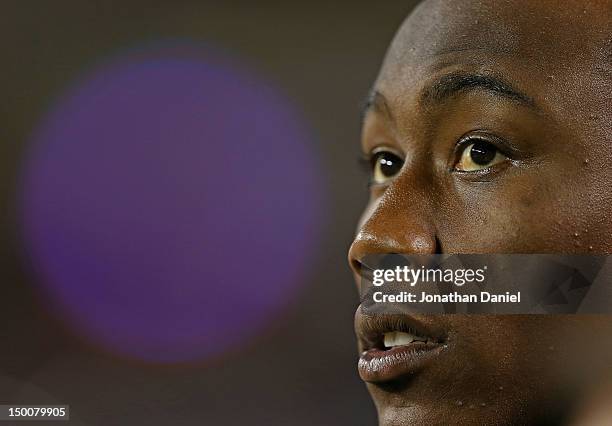 Brandon Marshall of the Chicago Bears watches as his teammates take on the Denver Broncos during a preseason game at Soldier Field on August 9, 2012...