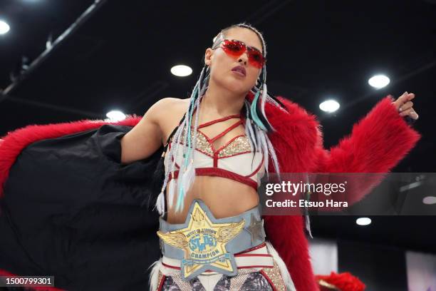 Giulia (Wrestler) Photos and Premium High Res Pictures Getty Images