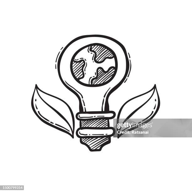 save the world - save planet stock illustrations