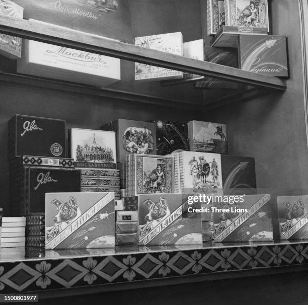 Soviet Window Box 52 Soviet Space Dog Stock Photos, High-Res Pictures, and Images - Getty ...