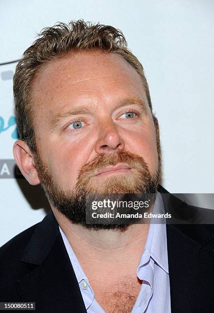 Director Joe Carnahan arrives at the 8th Annual HollyShorts Film Festival Opening Night Celebration at Grauman's Chinese Theatre on August 9, 2012 in...