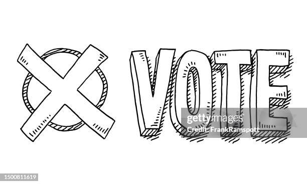 Vote Cross Box 4,860 Vote Cross Stock Photos, High-Res Pictures, and Images - Getty Images