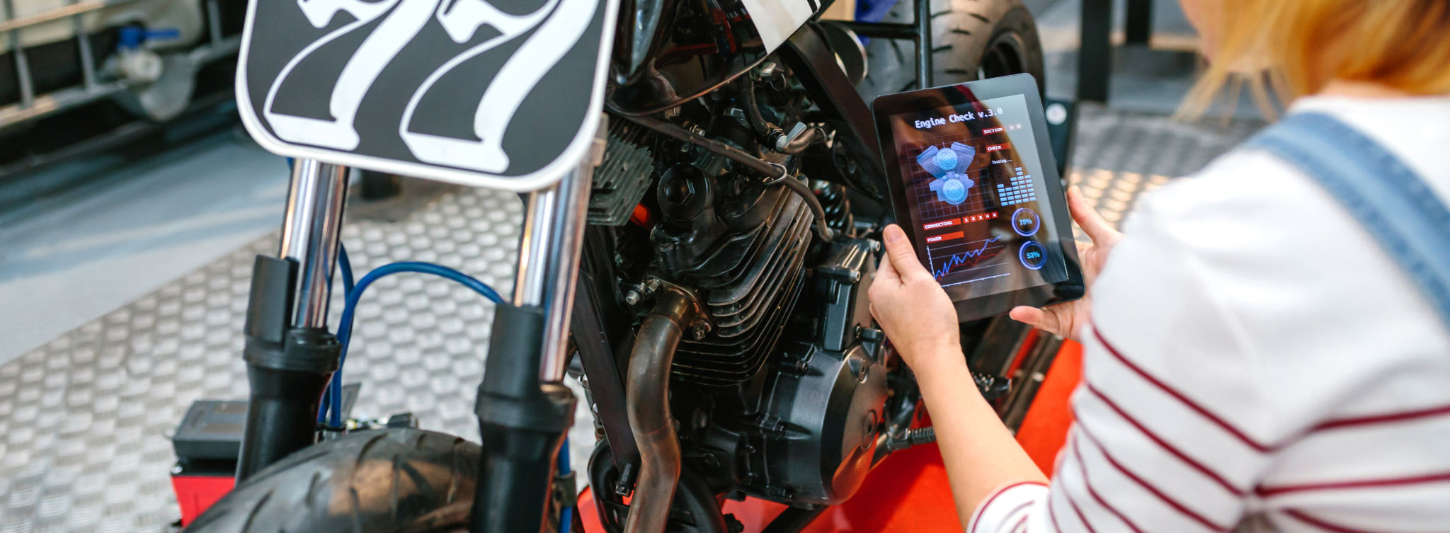 motorrad checkup