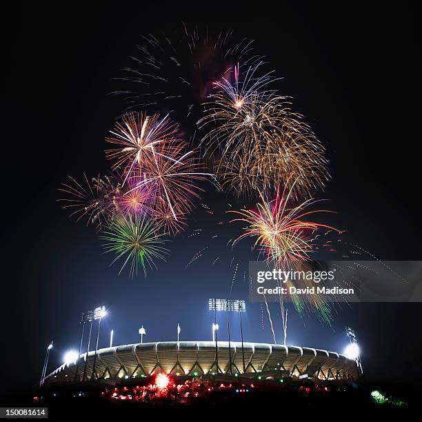 22,425 Stadium Fireworks Stock Photos, HighRes Pictures, and Images