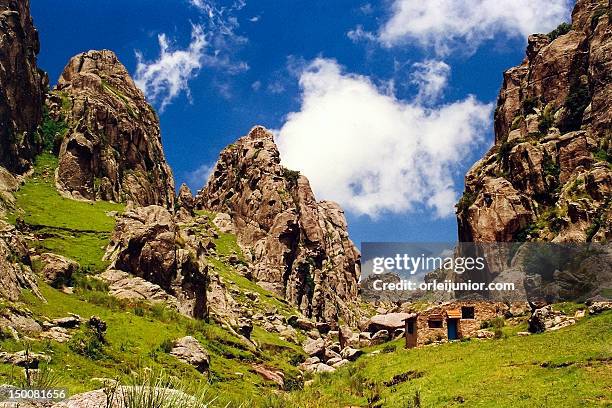 rafael juarez refugio - villa carlos paz stock pictures, royalty-free photos & images