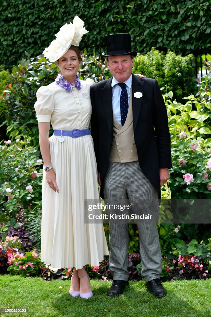 Rosie Tapner And Rupert Bell Attend Day Four Of Royal Ascot 2023 At rosie-tapner-and-rupert-bell-attend-day-four-of-royal-ascot-2023-at