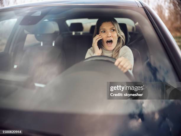 oh my god, i'm going to crash! - careless stock pictures, royalty-free photos & images