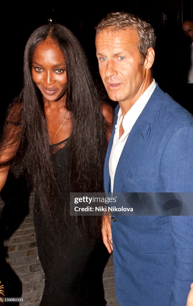 Naomi Campbell's Olympic Celebration Dinner - Arrivals
