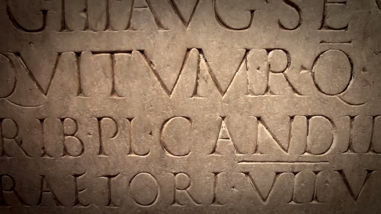 118 Roman Script Stock Videos, Footage, & 4K Video Clips - Getty Images