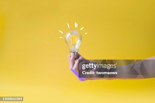 Creative inspiration business or finance still life with light bulb. Creative inspiration business or finance still life with light bulb.