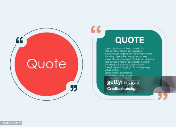 quote comment note frame color design material template background collection - text frame stock illustrations