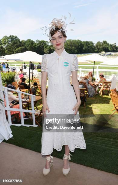 Delphi Primrose attends Royal Ascot 2023 at Ascot Racecourse on June 23, 2023 in Ascot, England.