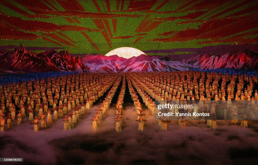 North Korea Arirang Festival