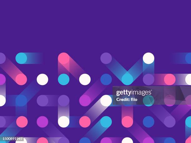 modern connection ai circuit digital data abstract background - healthcare complexity stock illustrations