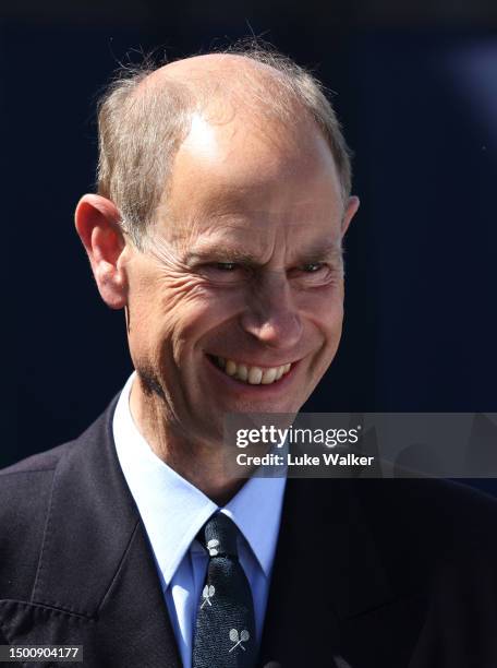 Prince Edward Duke Of Edinburgh Photos and Premium High Res Pictures ...