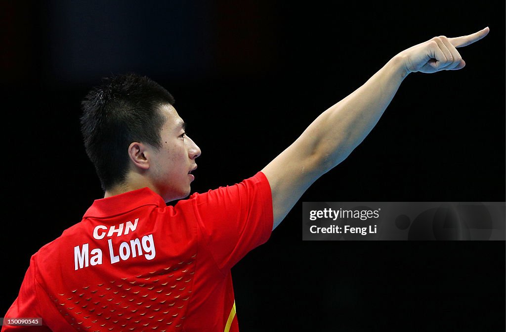 Olympics Day 12 - Table Tennis