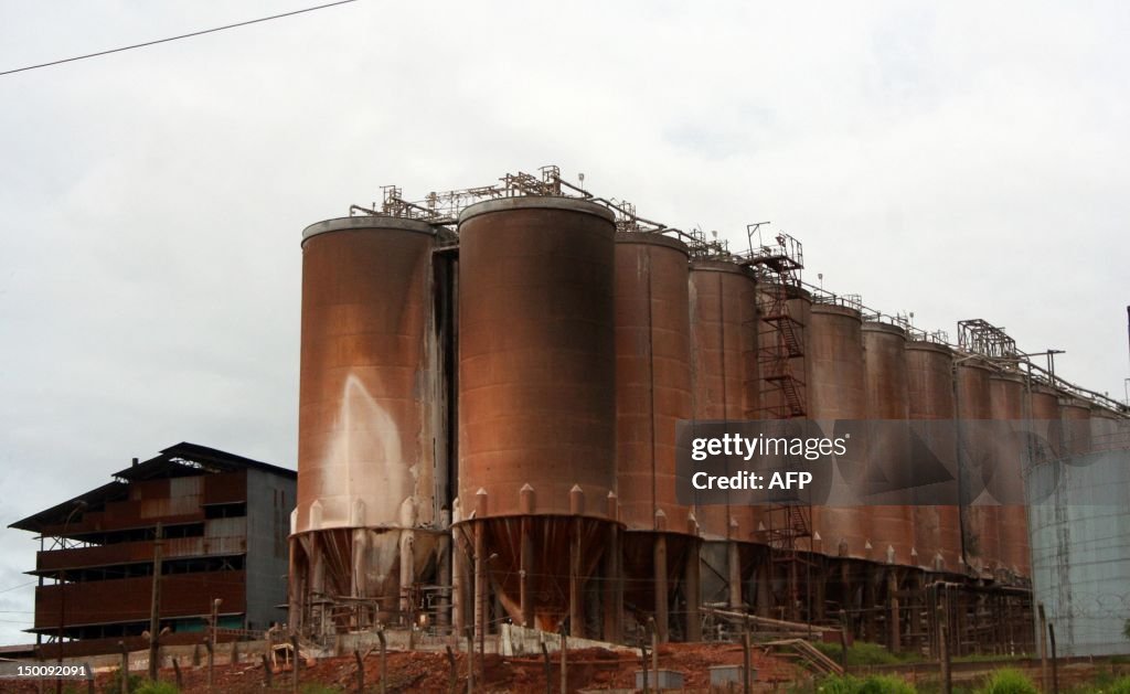 GUINEA-ECONOMY-RESSOURCES-MINES