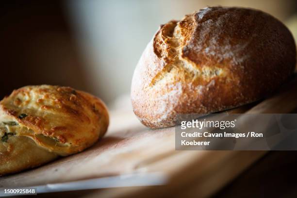 close up of fresh bread - koeberer stock pictures, royalty-free photos & images