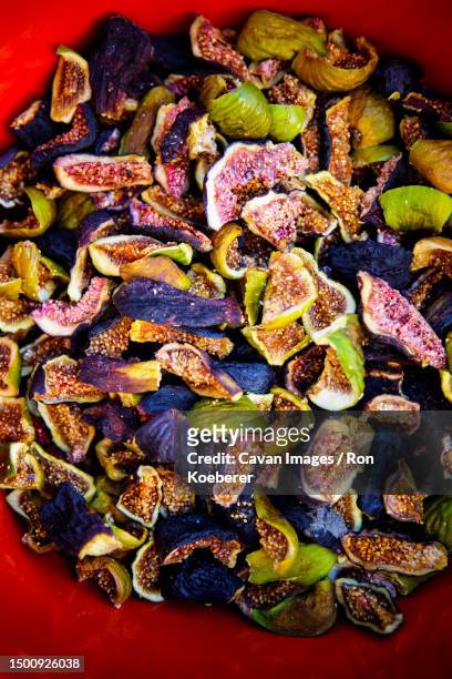 dried mission figs - koeberer stock pictures, royalty-free photos & images