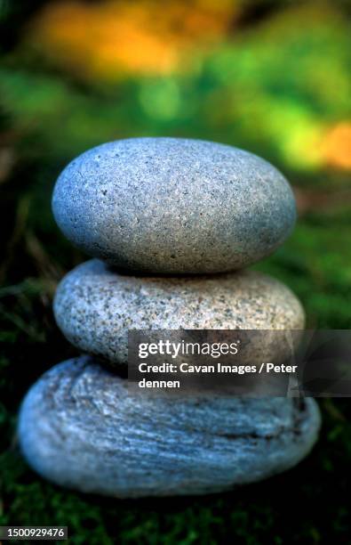 Three Stone Stack 108 3 Stacked Stones Stock Photos, High-Res Pictures, and Images ...