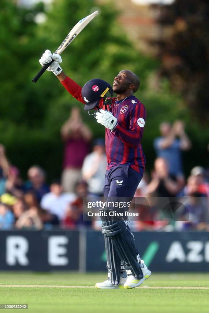Kent Spitfires v Middlesex - Vitality Blast T20
