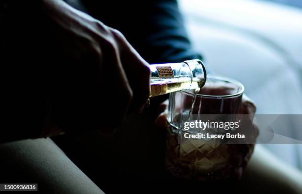 man with whiskey - beroende bildbanksfoton och bilder