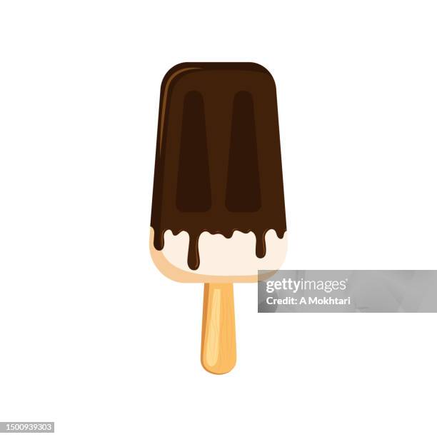 ilustraciones, imágenes clip art, dibujos animados e iconos de stock de icono de paleta. - flavored ice