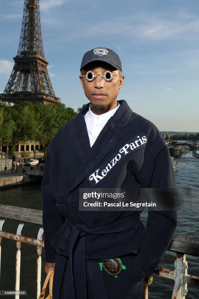 Kenzo : Photocall - Paris Fashion Week - Menswear Spring/Summer 2024