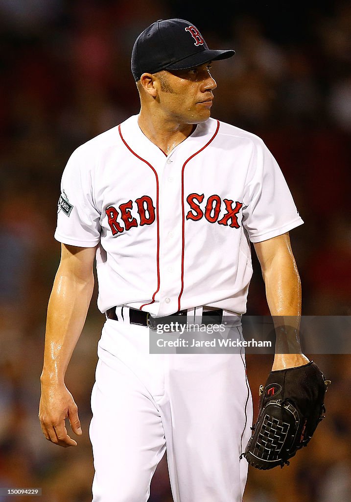 Minnesota Twins v Boston Red Sox