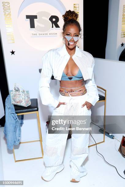 Eva Marcille attends BET Awards Media House at Quixote Studios West Hollywood on June 23, 2023 in West Hollywood, California.