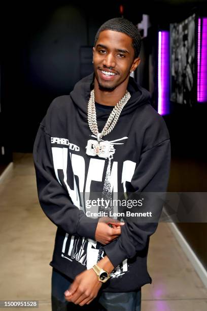 Christian Combs attends BET Awards Media House at Quixote Studios West Hollywood on June 23, 2023 in West Hollywood, California.