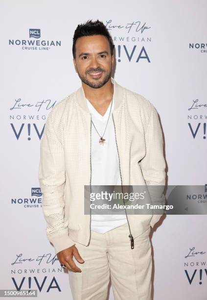 Multi-platinum award-winning artist Luis Fonsi is announced as Godfather to Norwegian Viva, the Brand's newest ship debuting August 2023, during a...