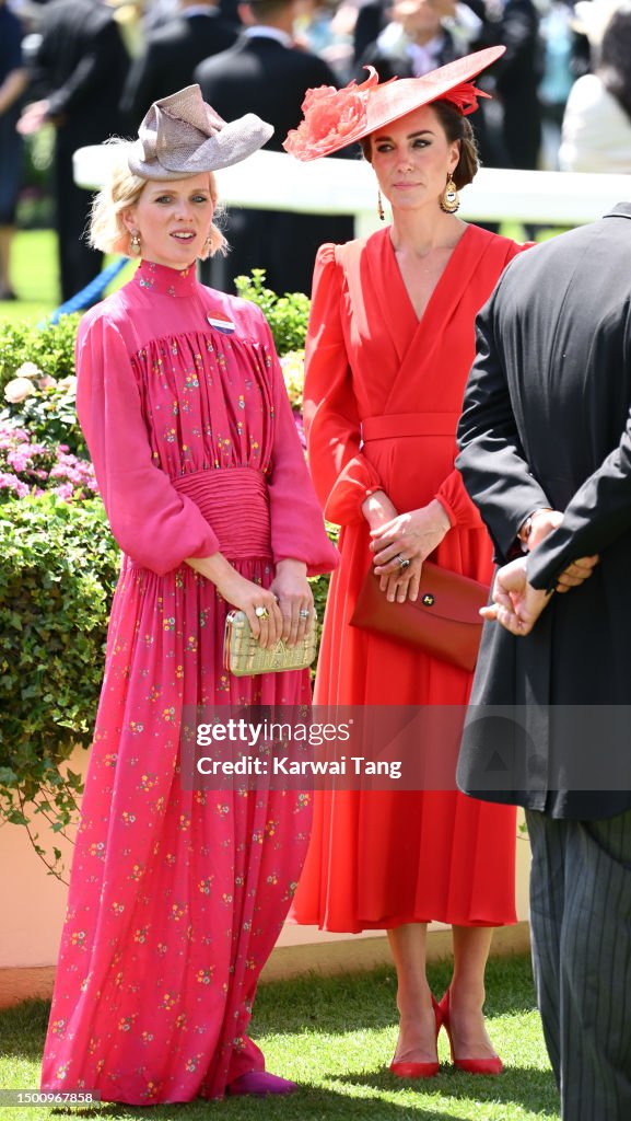 Ascot Ppostcode Catherine, Princess of Wales attends day four of Royal Ascot 2023 at ...