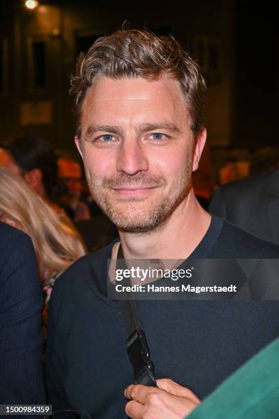 Friedrich Mücke attends the opening of the Munich Film Festival 2023 at Gasteig on June 23, 2023 in Munich, Germany.